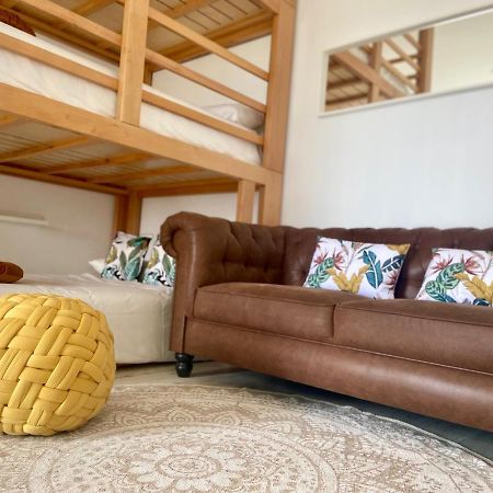 CayónPrecioso Loft En Caion Rocha, Sobre La Arena Y El Mar公寓 外观 照片