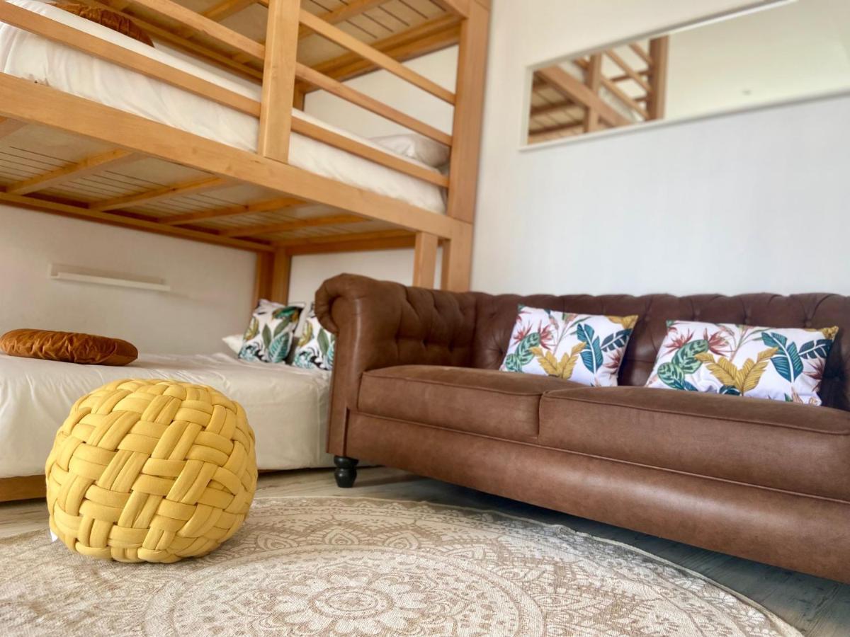 CayónPrecioso Loft En Caion Rocha, Sobre La Arena Y El Mar公寓 外观 照片