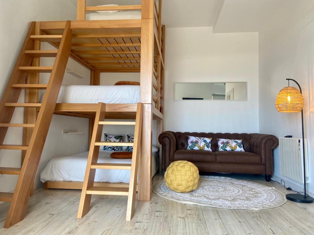 CayónPrecioso Loft En Caion Rocha, Sobre La Arena Y El Mar公寓 外观 照片
