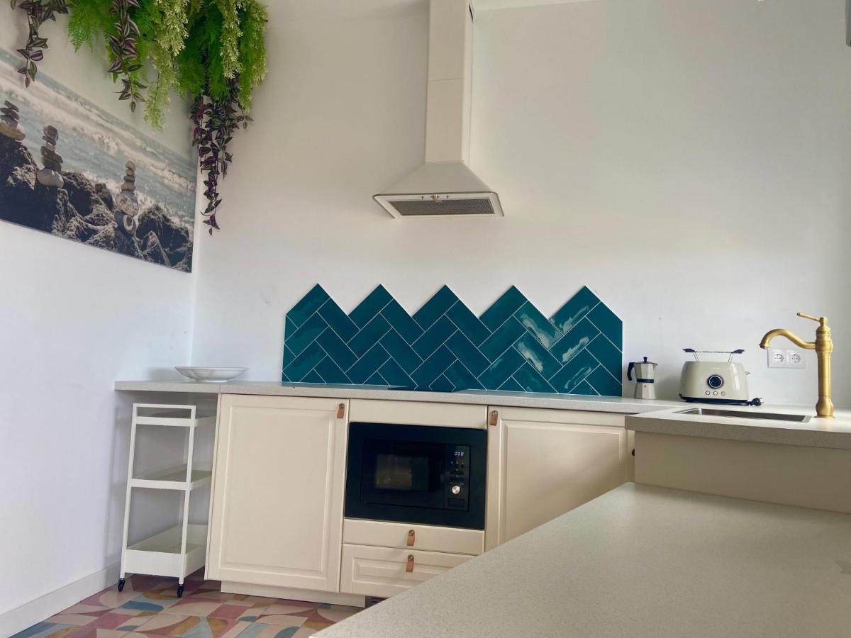CayónPrecioso Loft En Caion Rocha, Sobre La Arena Y El Mar公寓 外观 照片